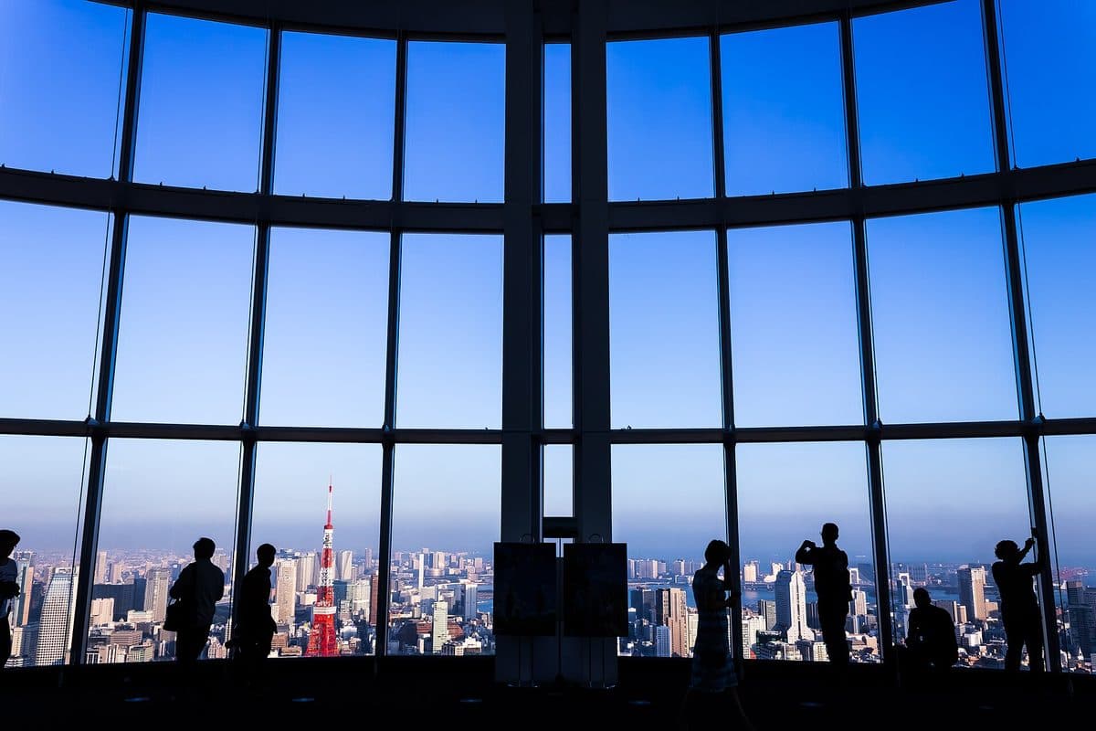 东京城市观景台