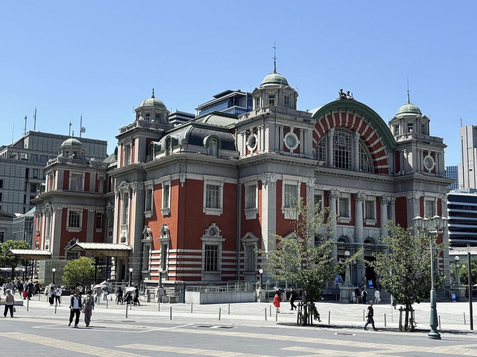 Salón Público Central de Osaka, en la isla de Nakanoshima